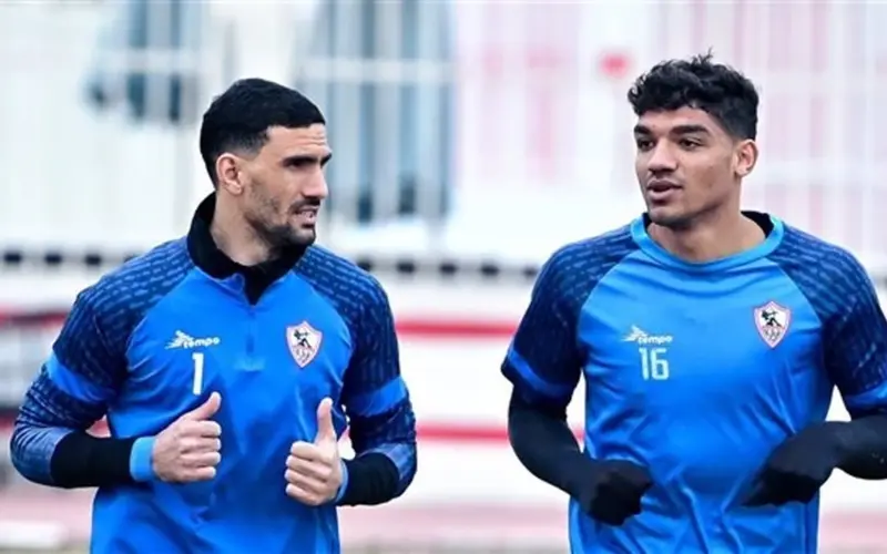 جهاز الزمالك يضم محمد عواد لمعسكر الفريق ويستبعد صبحي قبل مواجهة المصري